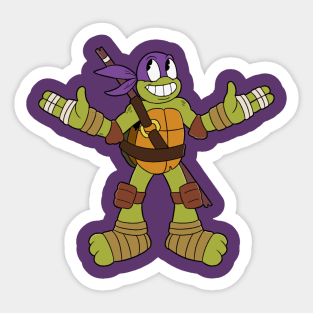 Donatello Sticker